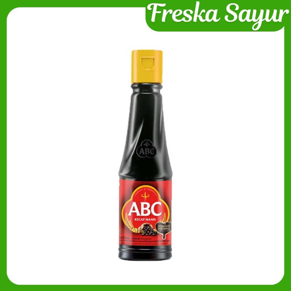 

Kecap Manis ABC 135 ml I Rasa Legendaris I Cocok Untuk Segala Masakan