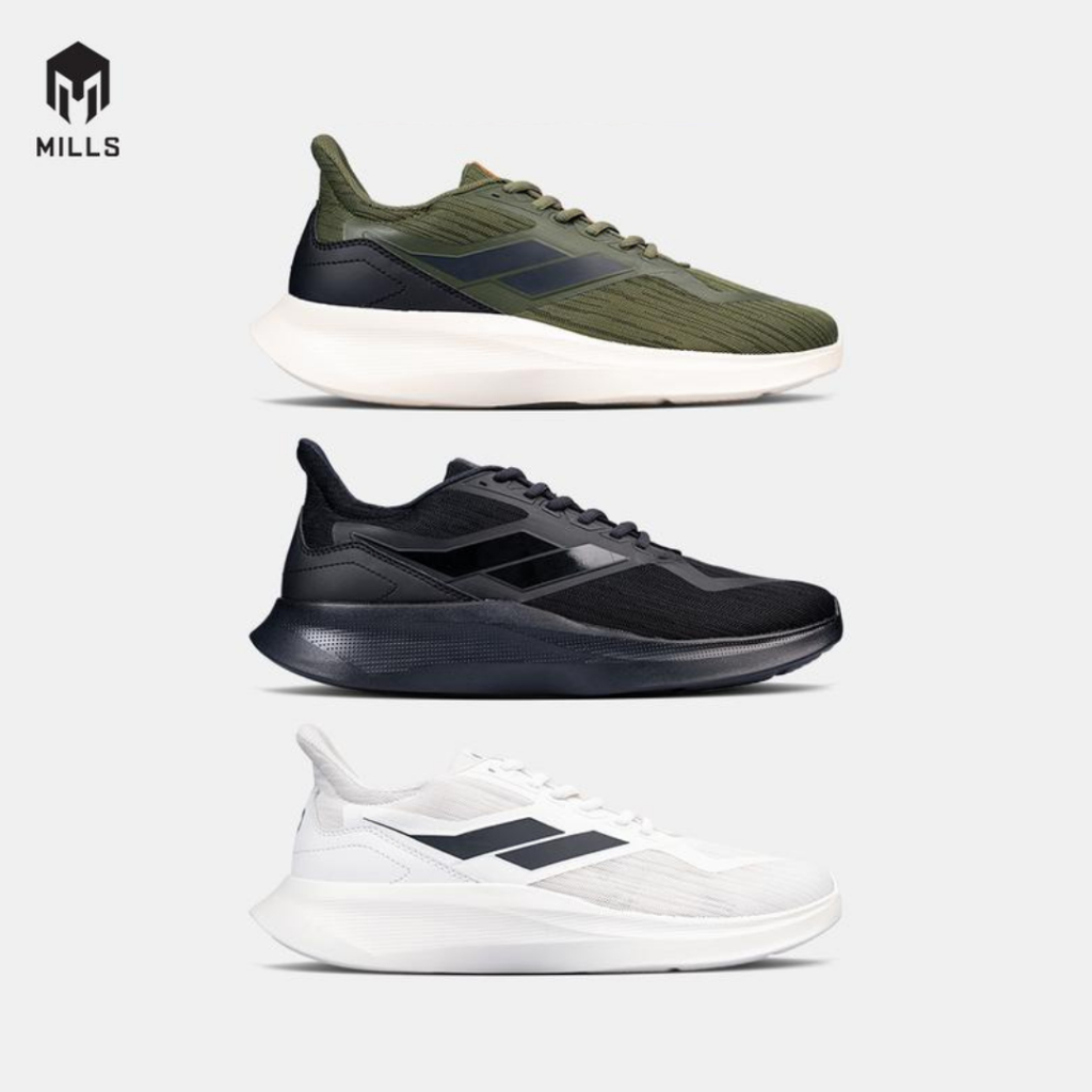 SEPATU RUNNING MILLS DELTA ORIGINAL