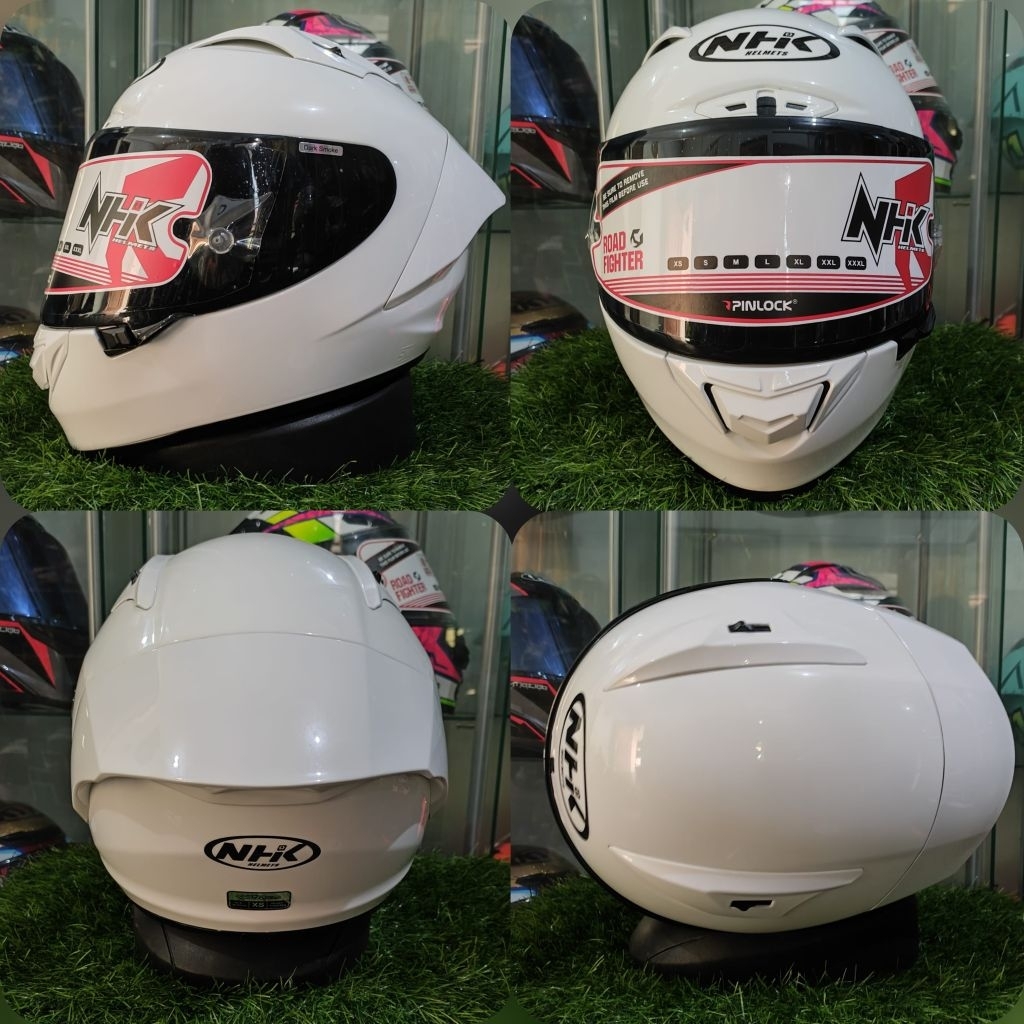 NHK GP R TECH STREET FULL WHITE ORIGINAL NHK