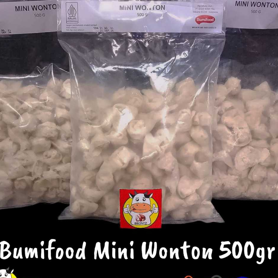 

BUMIFOOD MINI VONTON 500GR-FROZEN FOOD-BRONTZ JOGJA