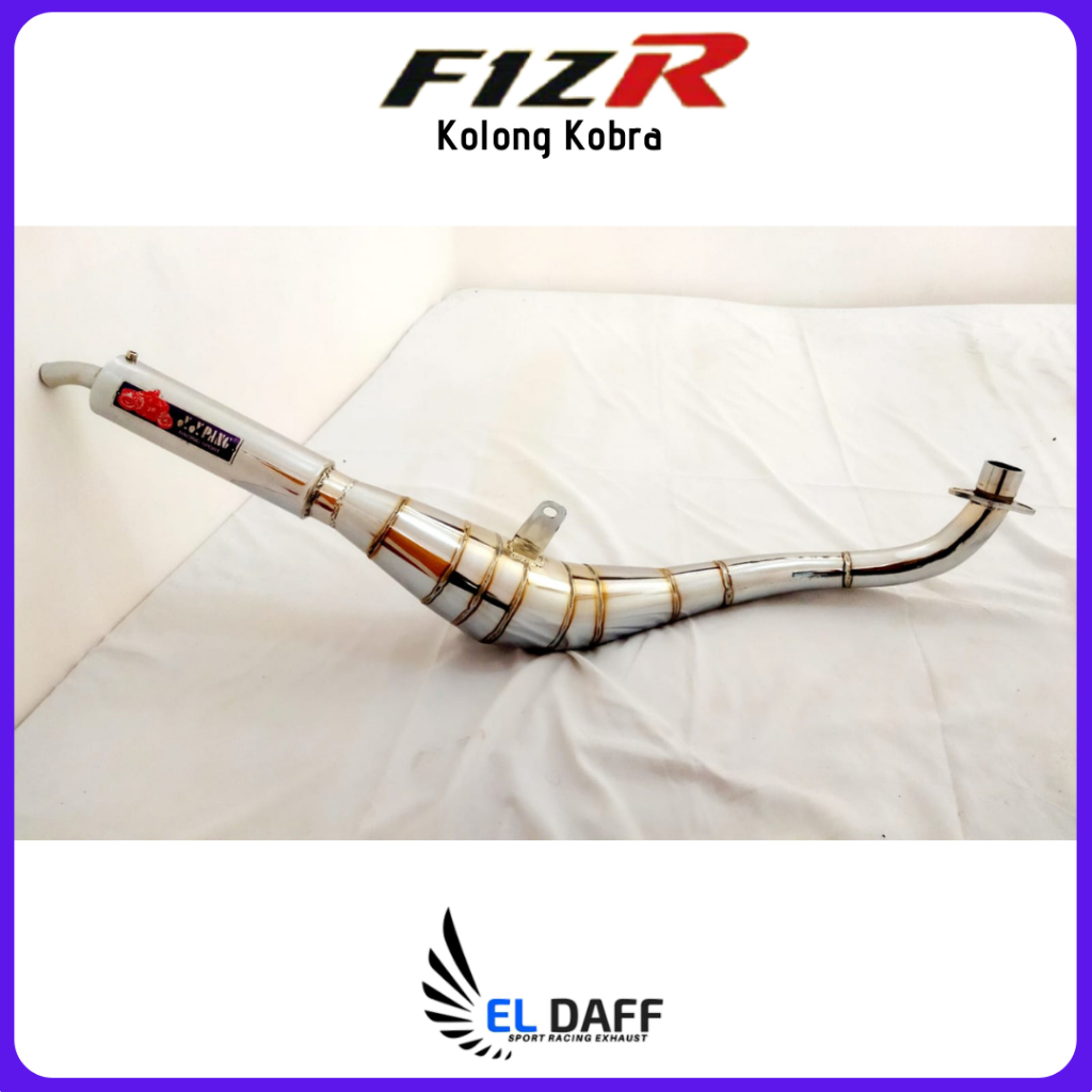 Knalpot Fiz r f1zr Fizr Standar Racing YY PANG Kolong Bem Bm Power Chrom Kobra underbone