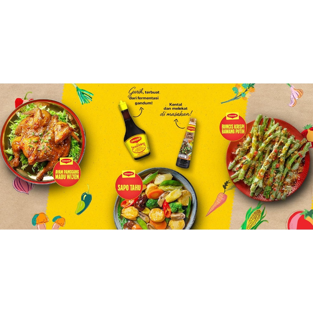 

RB MAGGI Seasoning 800 ml maggi cair bumbu masak cair penyedap rasa