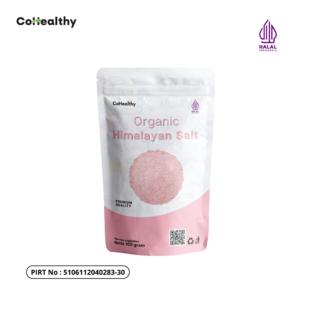 

CoHealthy Himalayan Salt / Garam Himalaya Premium / Himsalt Organik