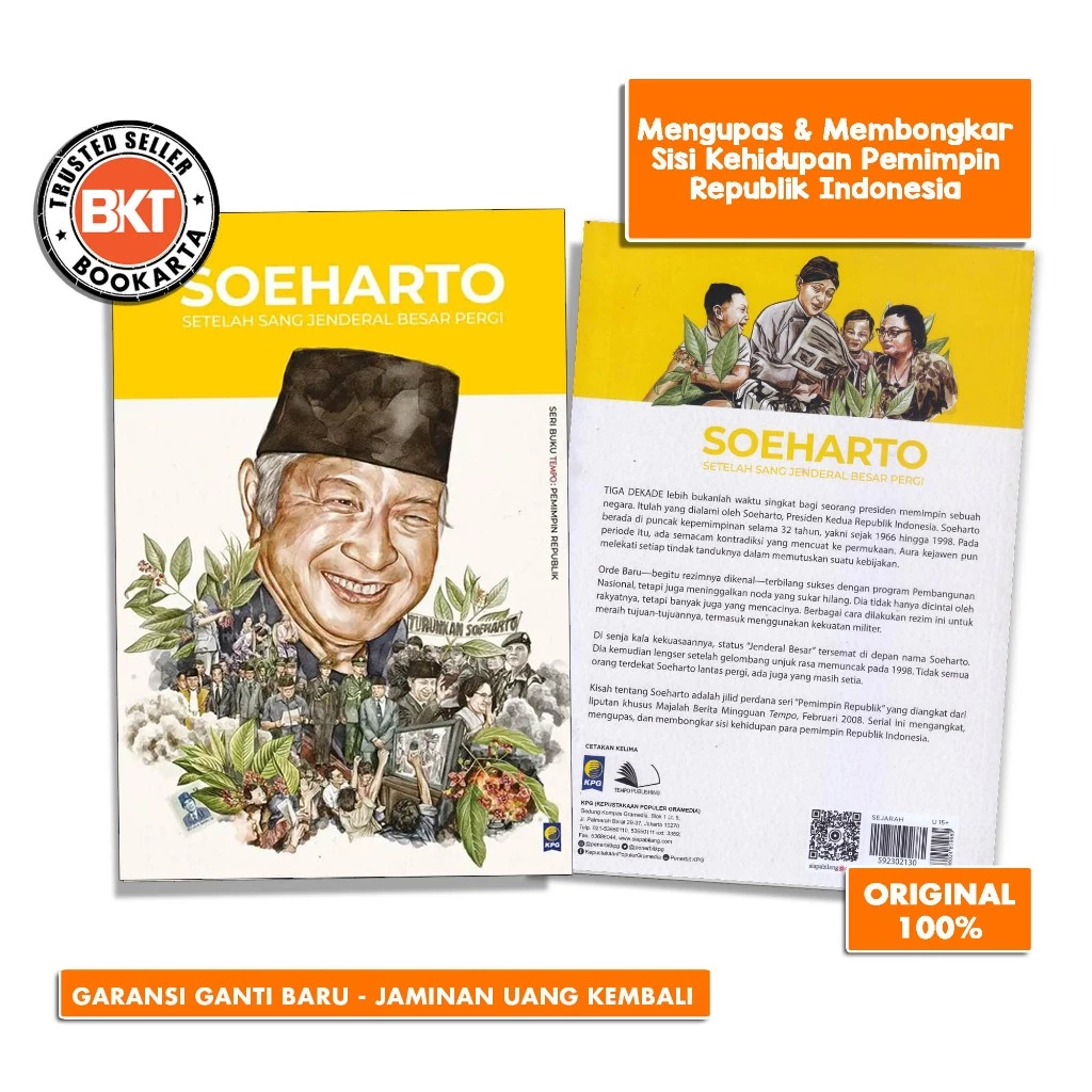 Buku Soeharto Setelah Sang Jenderal Besar Pergi - Tempo - Pusat Data Analisa