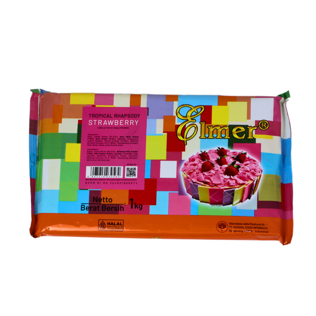 

Elmer compound rhapsody strawberry 1 kg
