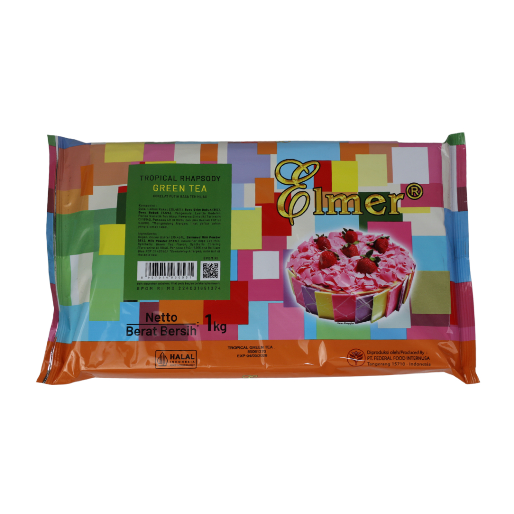 

Elmer compound rhapsody green tea 1 kg