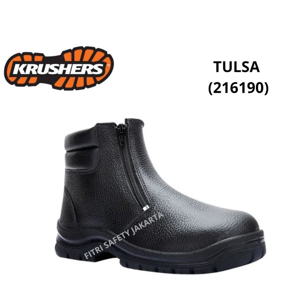 Sepatu Safety Krushers - TULSA 216190 / SAFETY SHOES KRUSHERS