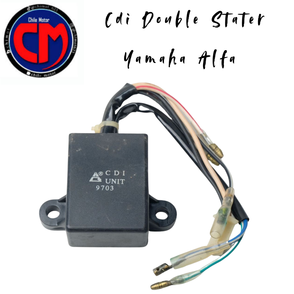 Cdi Double Stater Yamaha Alfa Sigma Champ