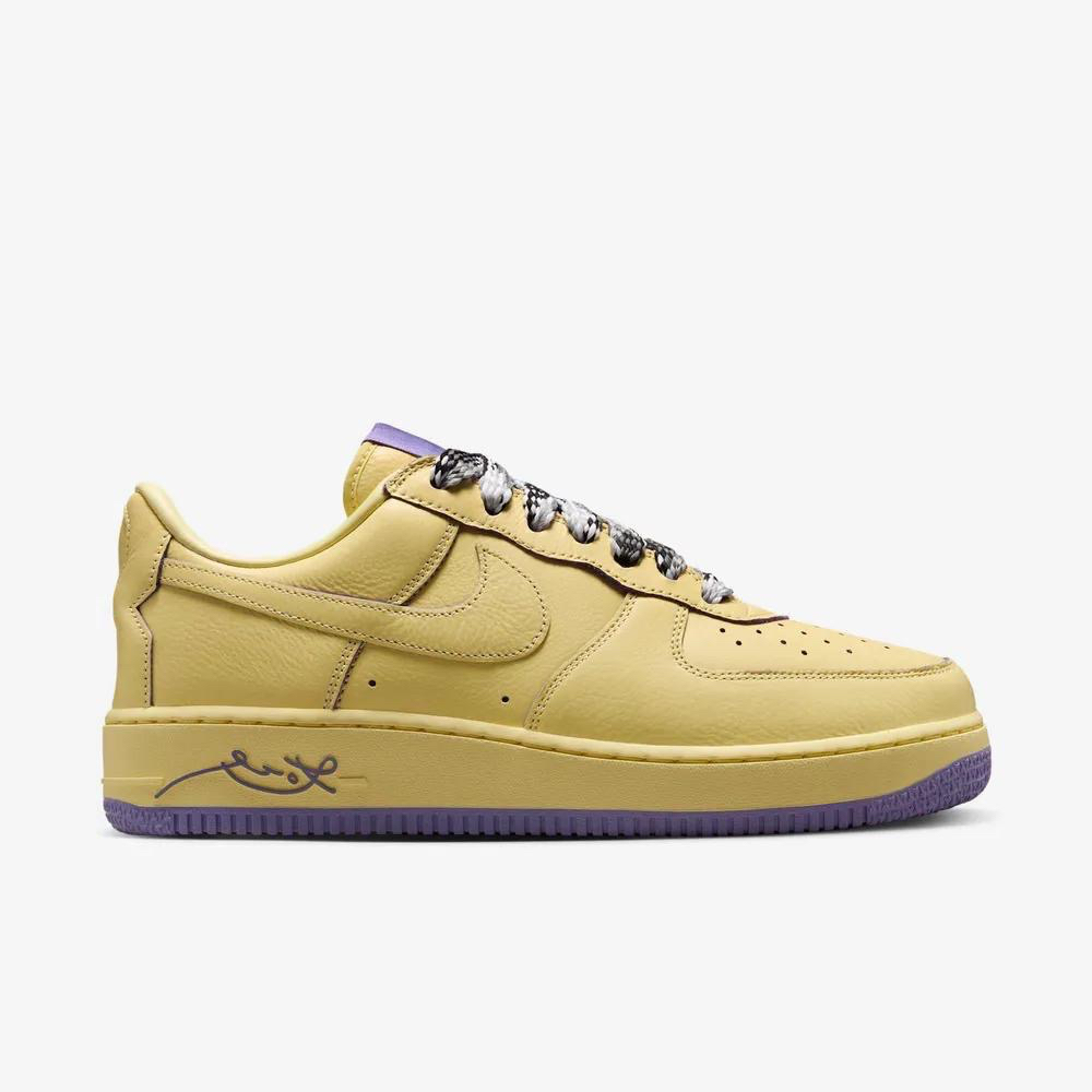 Nike Air Force 1 Low x Kobe Bryant Mamba Yellow Original Resmi