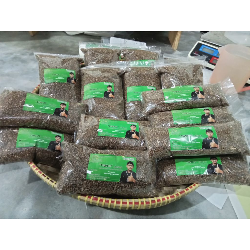 

Tiwul Instan / Tiwul kemasan, Tiwul slamet