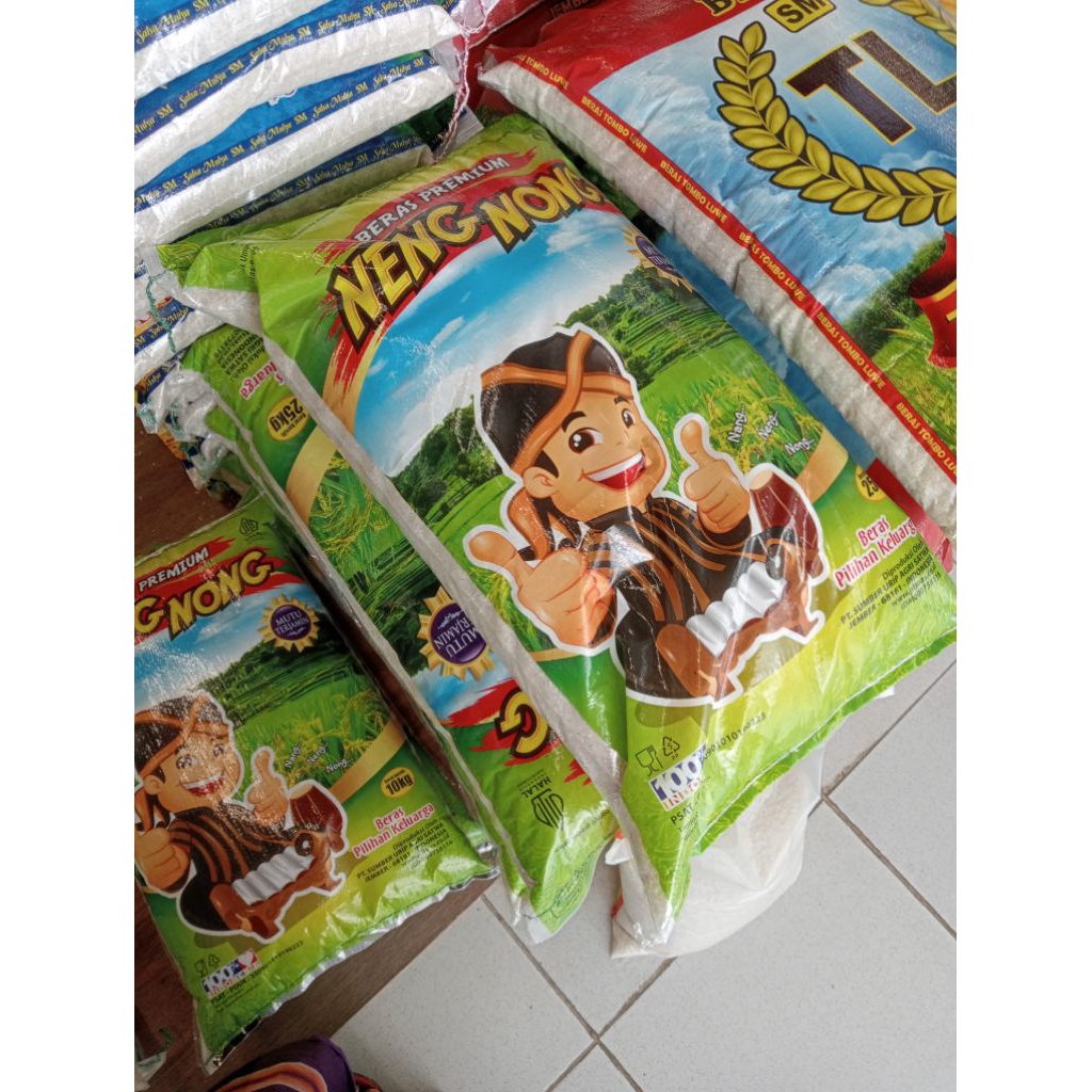 

Beras Neng Nong 5kg ready