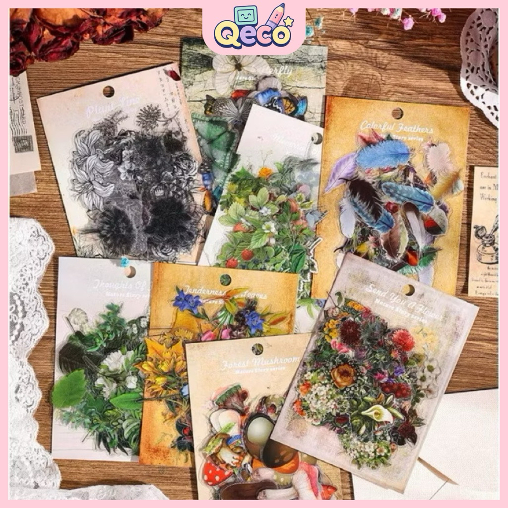 

Joyfull Nature Waterproof Stiker Jurnal & DIY