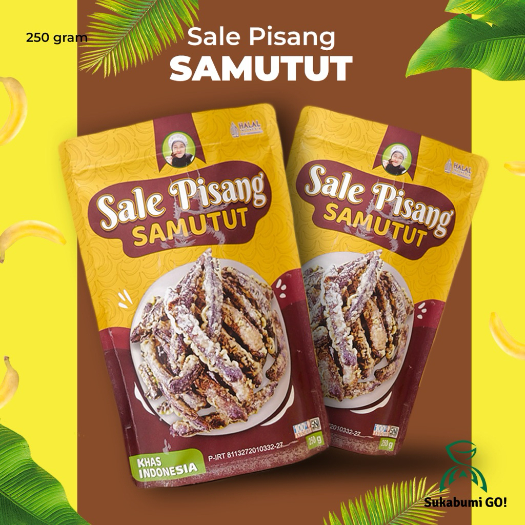 

Sale Pisang Samutut (250gr)