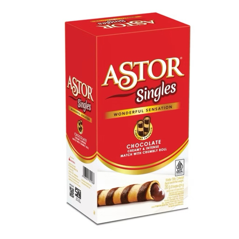 

Wafer Astor Singles isi 20 pcs