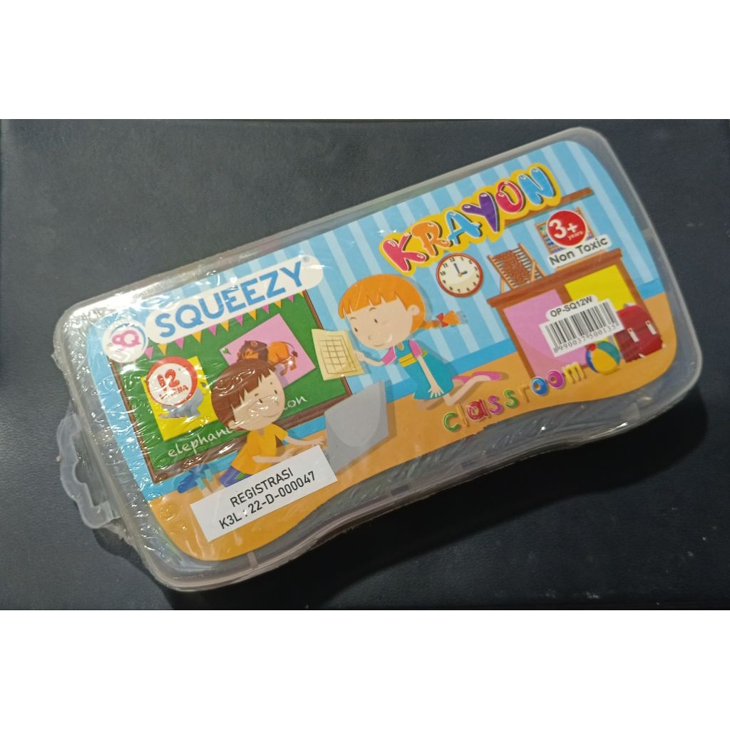

krayon squeezy 12 batang
