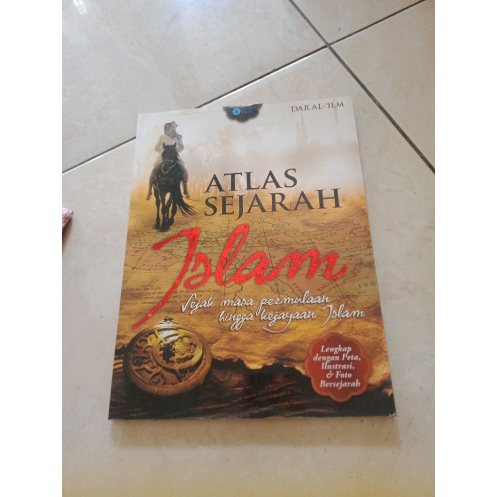 Buku Atlas sejarah islam