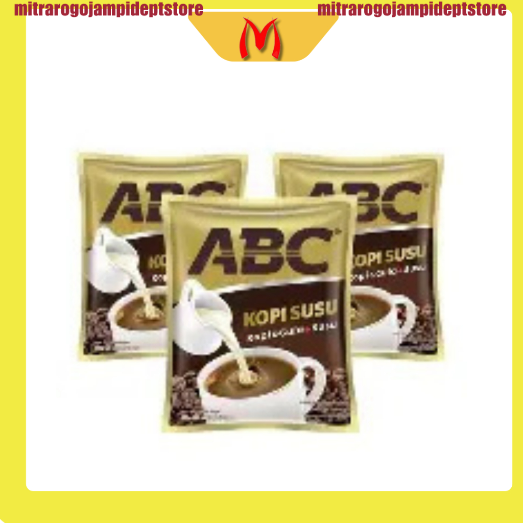 

Kopi abc susu renteng 10 x 25gr