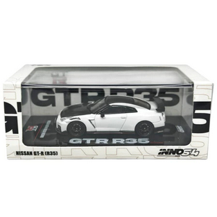 Inno 64 Nissan GTR R35 Nismo White