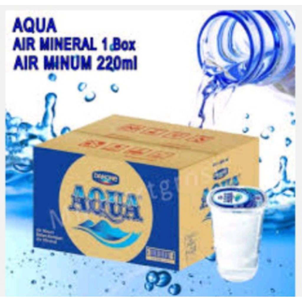 

AQUA GELAS 220ML