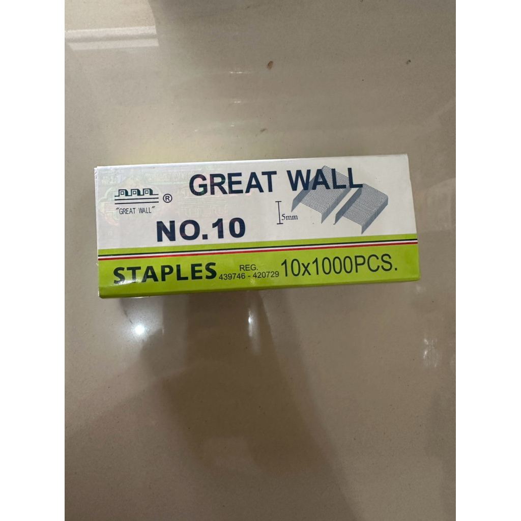 

ISI STAPLES GREAT WALL KECIL