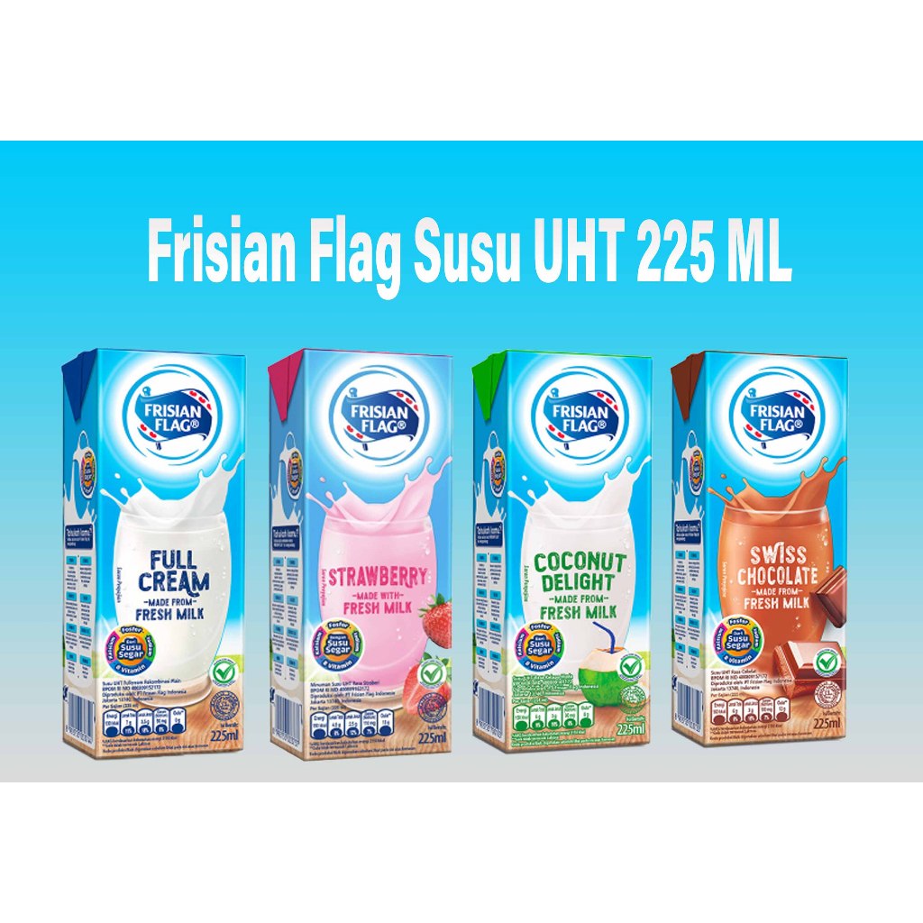 

Frisian Flag UHT Box 225 ML - Susu Kotak