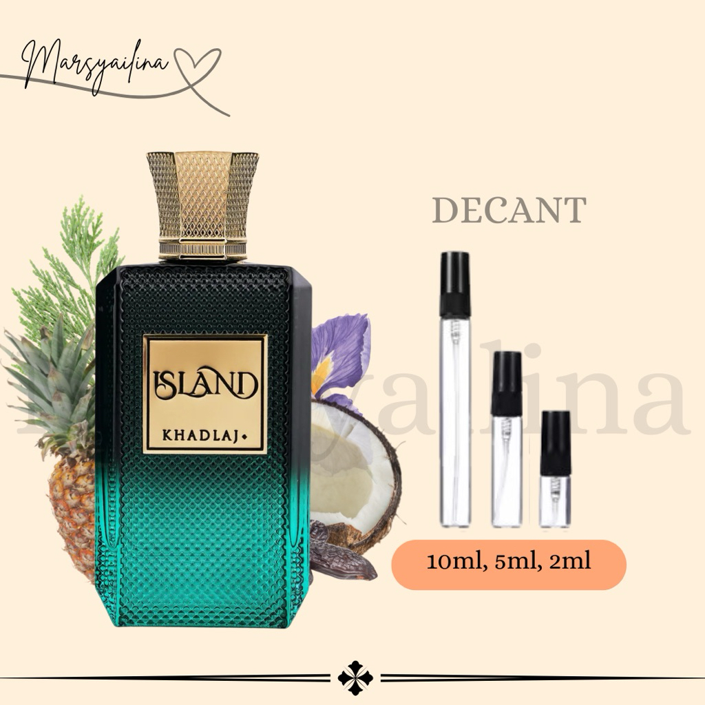 Decant Khadlaj Island