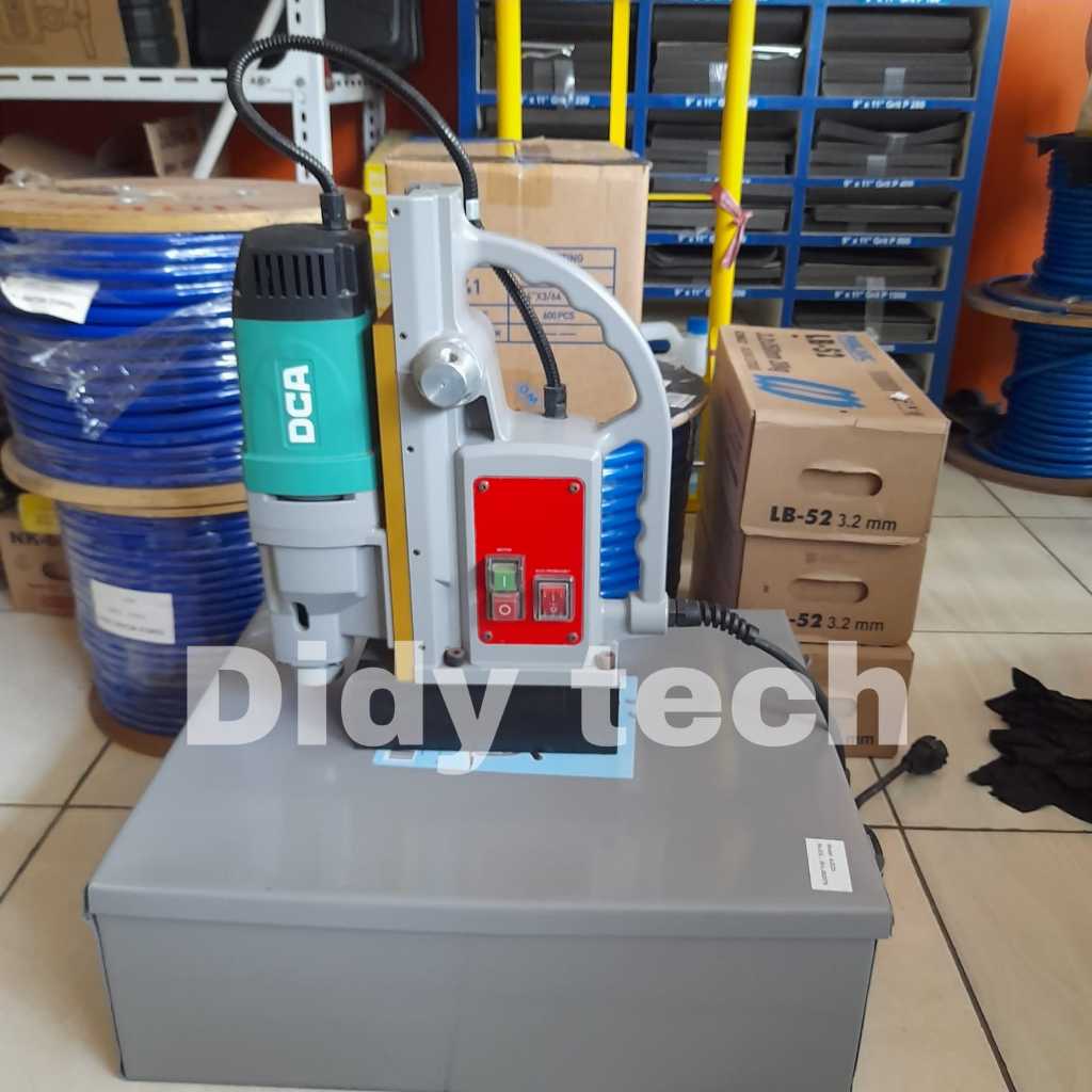 MESIN BOR MAGNET DCA AJC 23