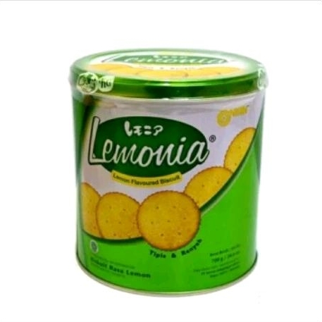 

Lemonia Nissin Cookies Kaleng 650GR Camilan Biskuit Rasa Lemon Tipis & Renyah