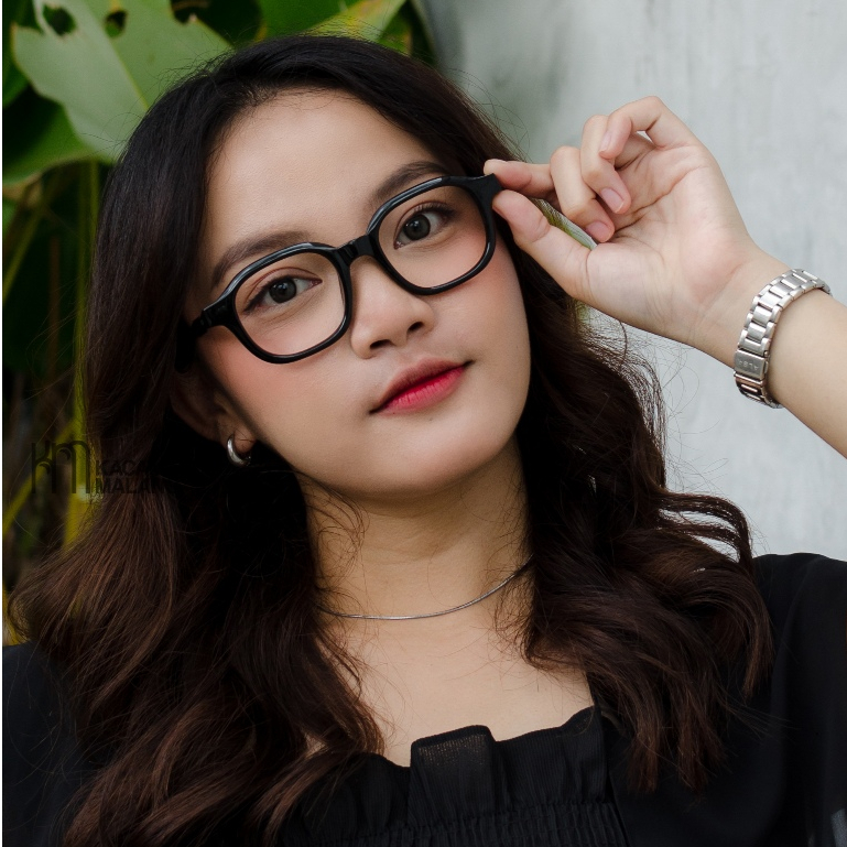 Kacamata Malang - Kacamata Kotak Fancy Skena - Betari 04