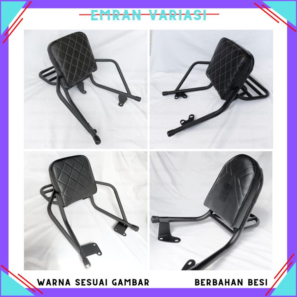 SANDARAN SENDERAN JOK BELAKANG MOTOR ALL BEAT STREET DELUXE FI KARBU SENDERAN JOK MOTOR SCOOPY NMAX 