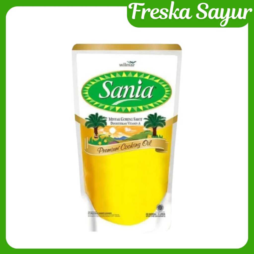 

Minyak Goreng Sania 1 Liter I Premium, Bening, Sehat & Ekonomis
