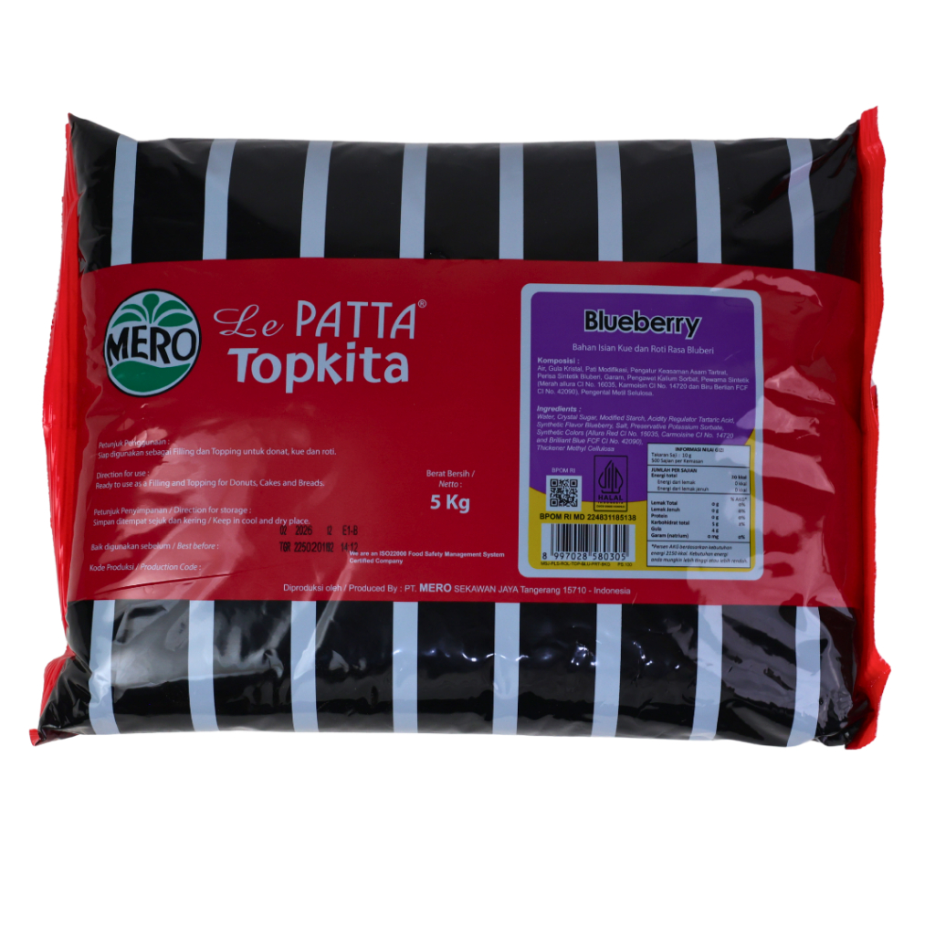 

Le patta tropicana selai 500 gr repack