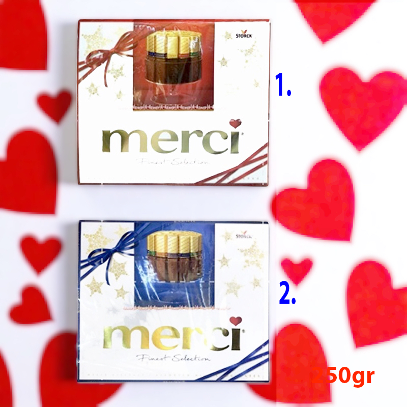 

Merci Storck 250gr Finest Selection Makanan Coklat Aneka Jenis Coklat Cemilan Coklat Chocolate Mercy Storc