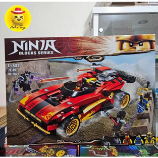 PROMO MURAH Ninja series block 70109 X-1 Ninja charger block brick mainan bongkar pasang