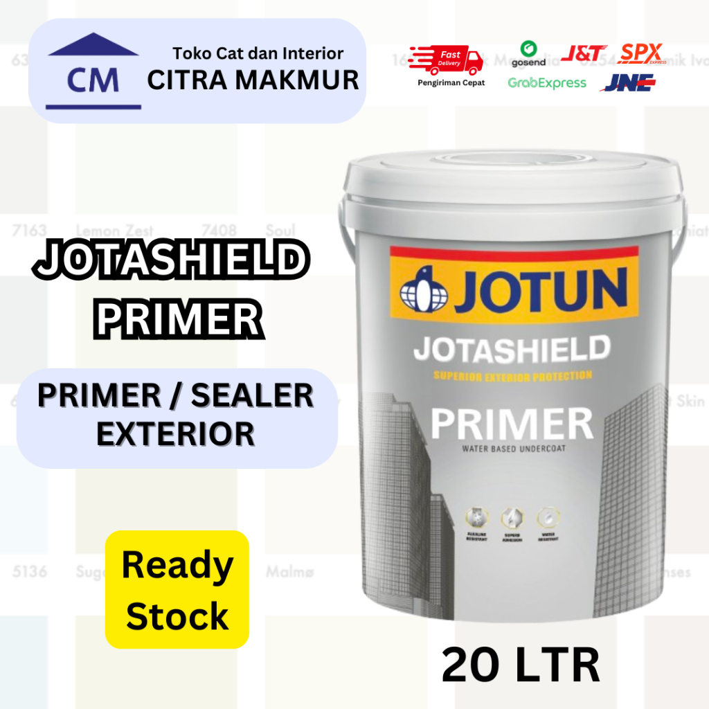Jotun JOTASHIELD PRIMER - 20 Ltr (Cat Primer/Sealer/Siler/Alkali exterior dari jotun))