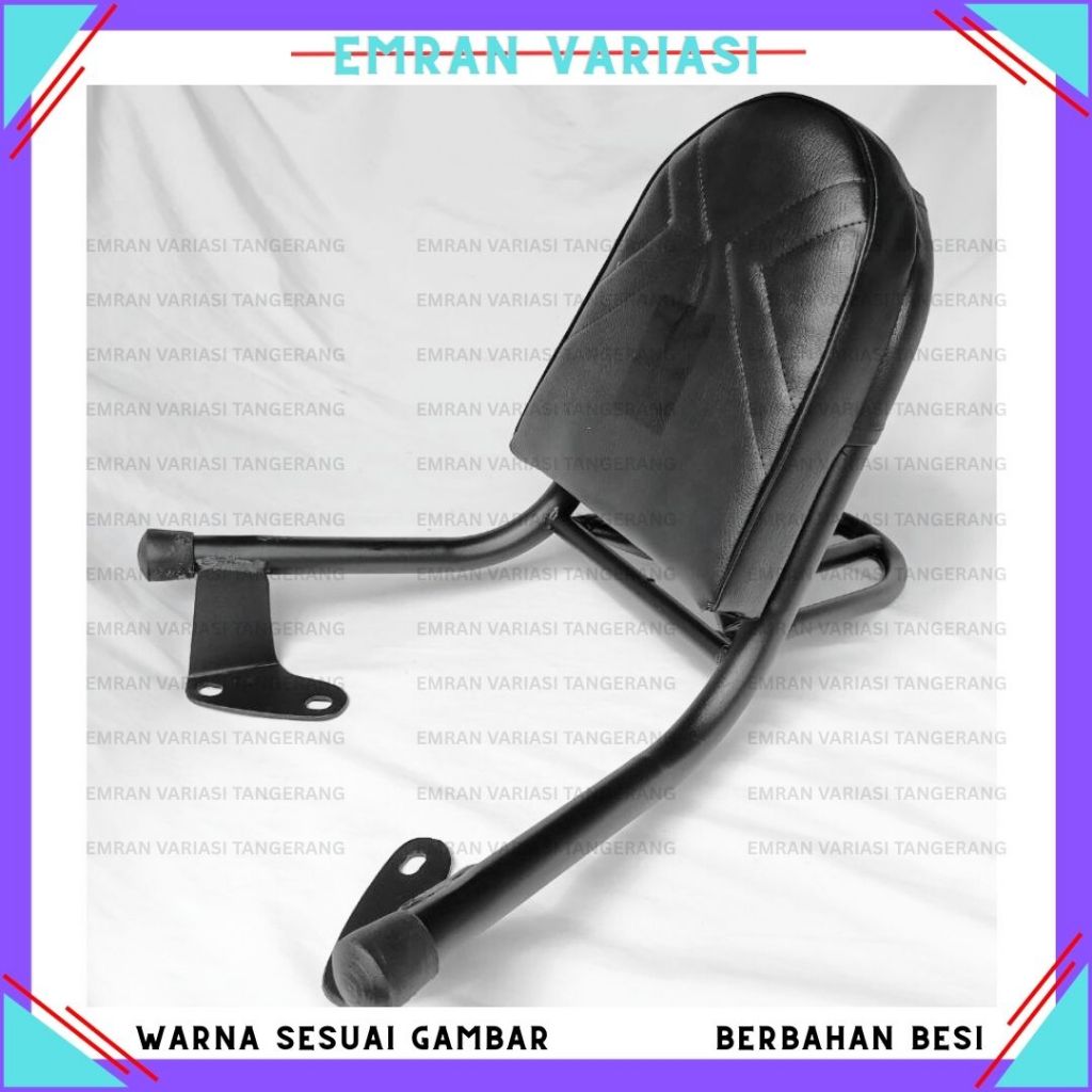 Disc Sandaran Senderan Jok Belakang Motor All Beat Street Deluxe Fi Karbu Senderan Jok Motor Scoopy