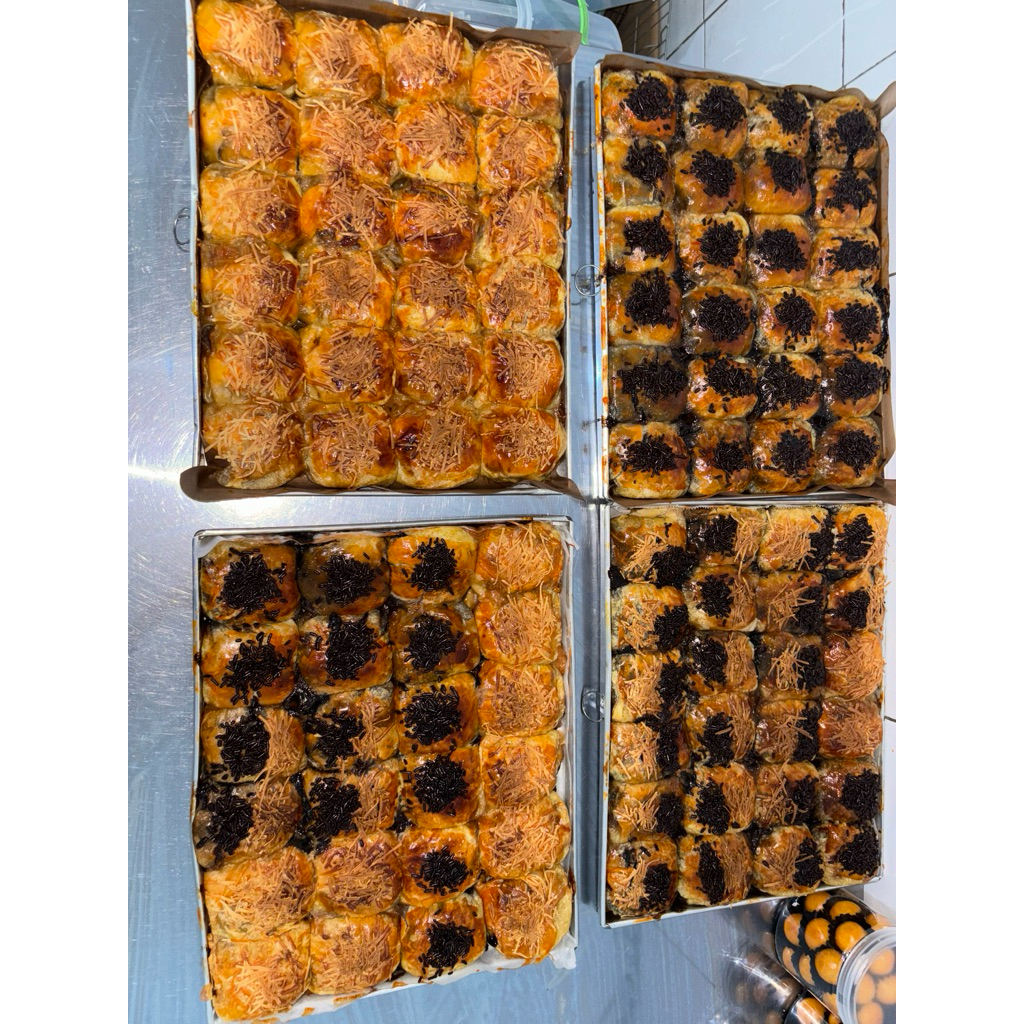 

bolen pisang cokelat