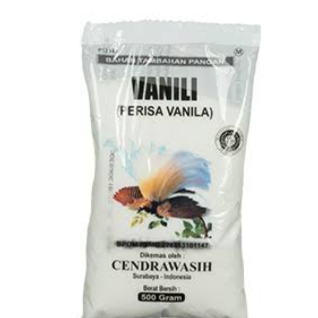 

vanili perisa vanila cendrawasih 500 gram
