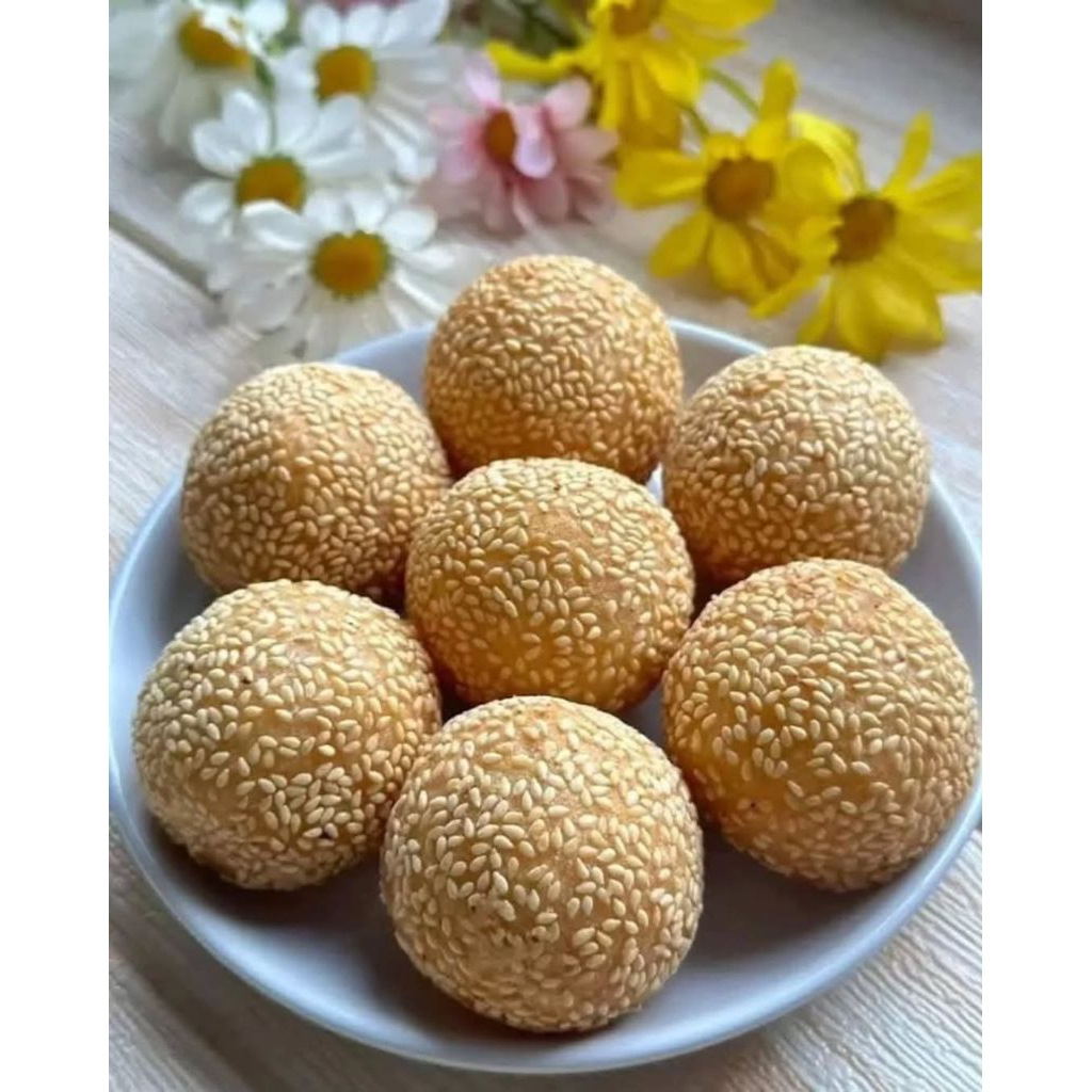 

Kue Onde-onde isi kacang hijau / kue basah / jajajanan pasar