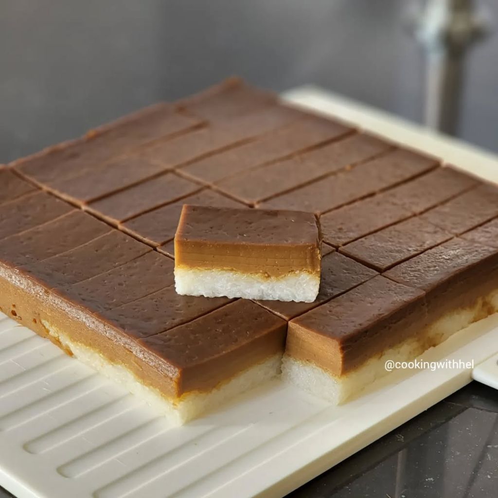 

Kue Talam Ketan Gula Merah / Kue Basah / Kue Homemade