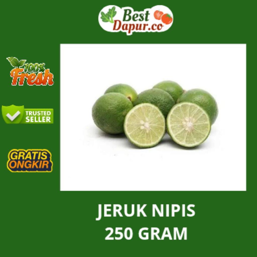

JERUK NIPIS -- 250 GR -- Bess Dapur .Co