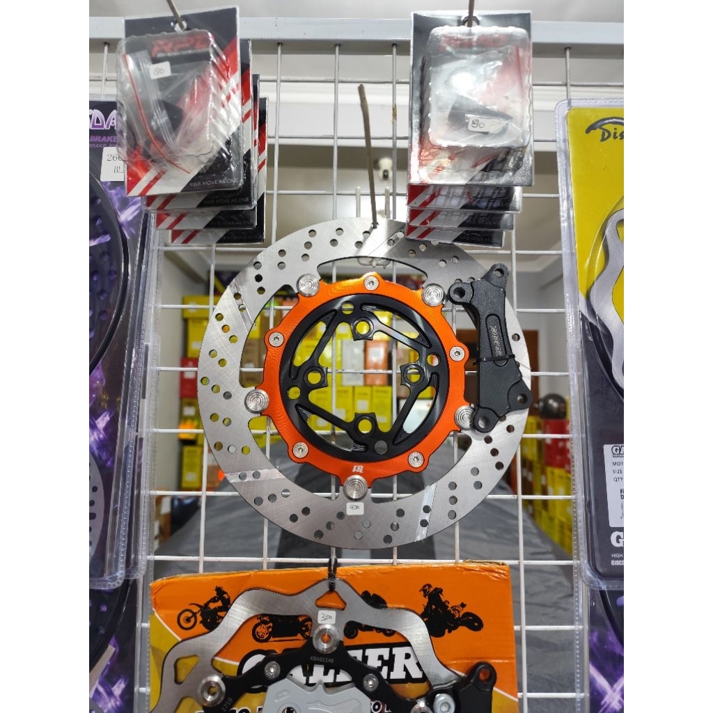 DISC DELKEVIC WAKANDA DND DISC GALFER TDRIVE JFK 260MM BEAT 260MM DISC CND DELKEVIC SCOOPY GENIO VAR