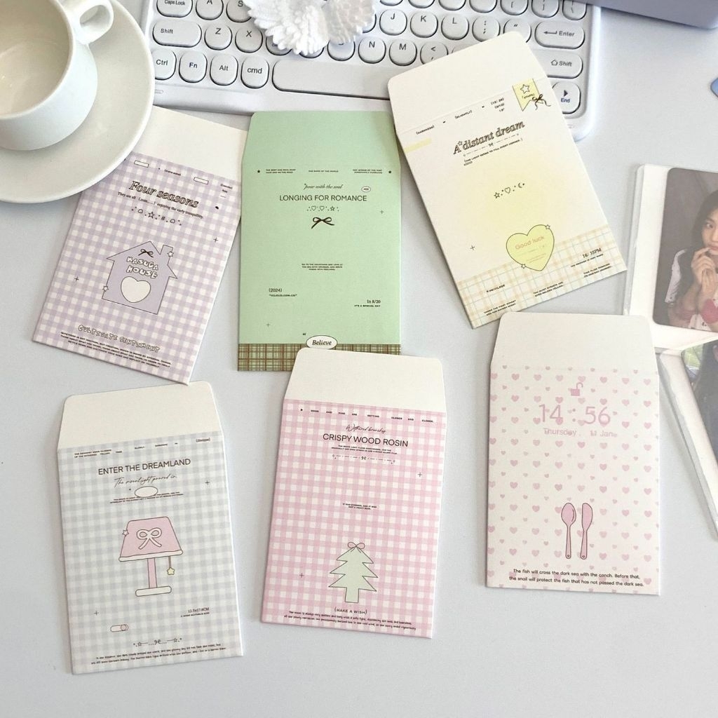 

[baca deskripsi] amplop kemasan packing photocard amplop lucu amplop pack