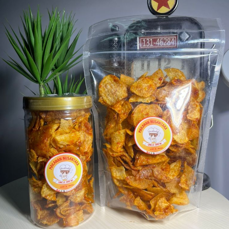 

RB KRIPIK KENTANG BALADO PEDAS MANIS