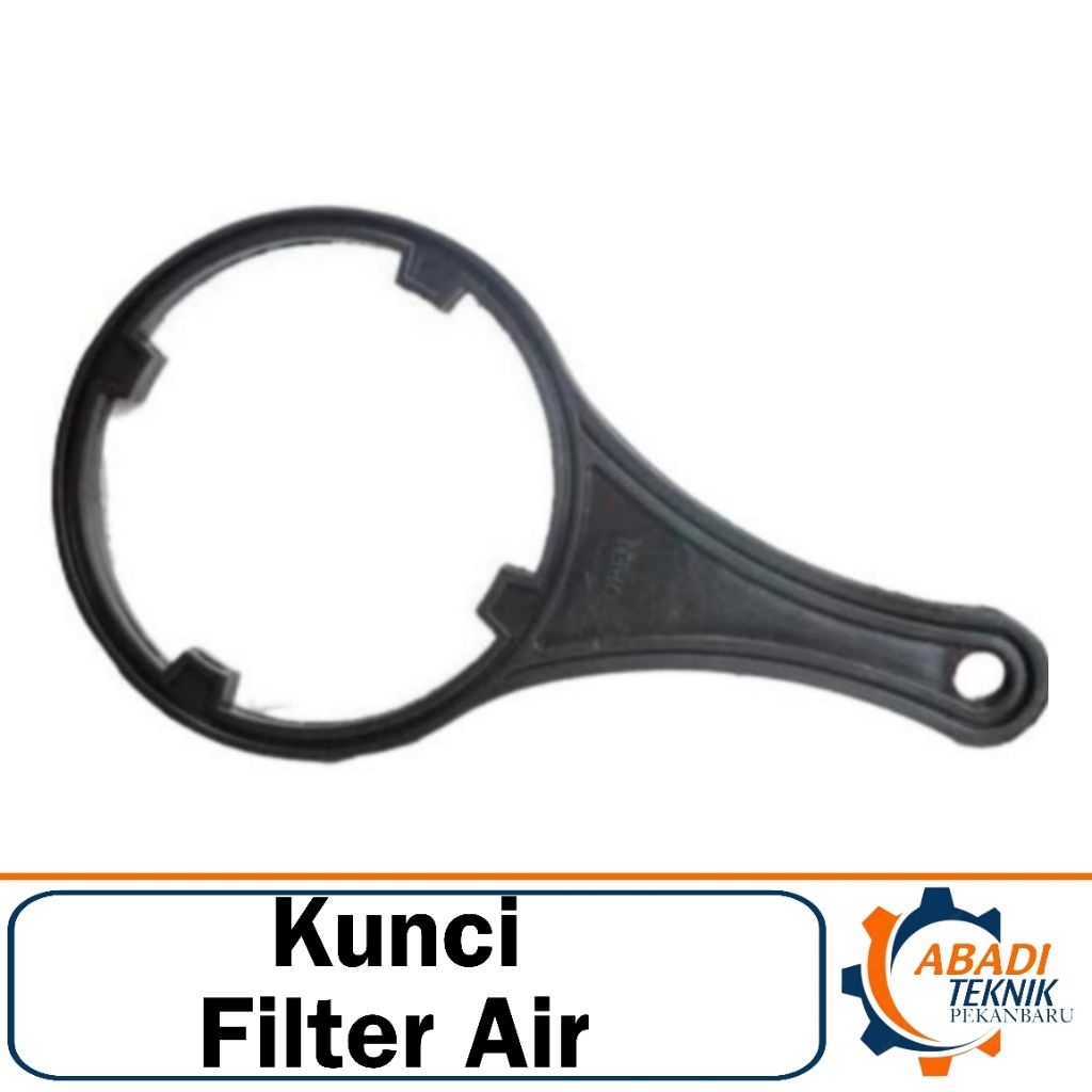 Kunci Bukaan Pembuka Housing Tabung Filter Air 10 Inch Universal