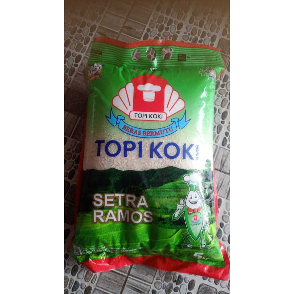 

beras Topi Koki Setra Ramos 5kg