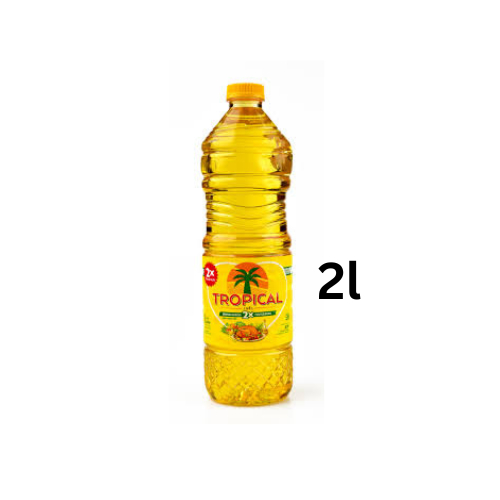 

Minyak Premium Tropical 2 Liter (1 Botol) / Minyak Goreng Tropical Botol 1liter