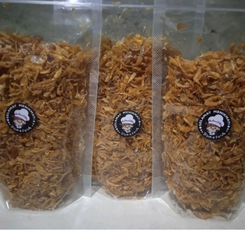 

Bawang Goreng Premium – Renyah, Harum, dan 100% Asli!