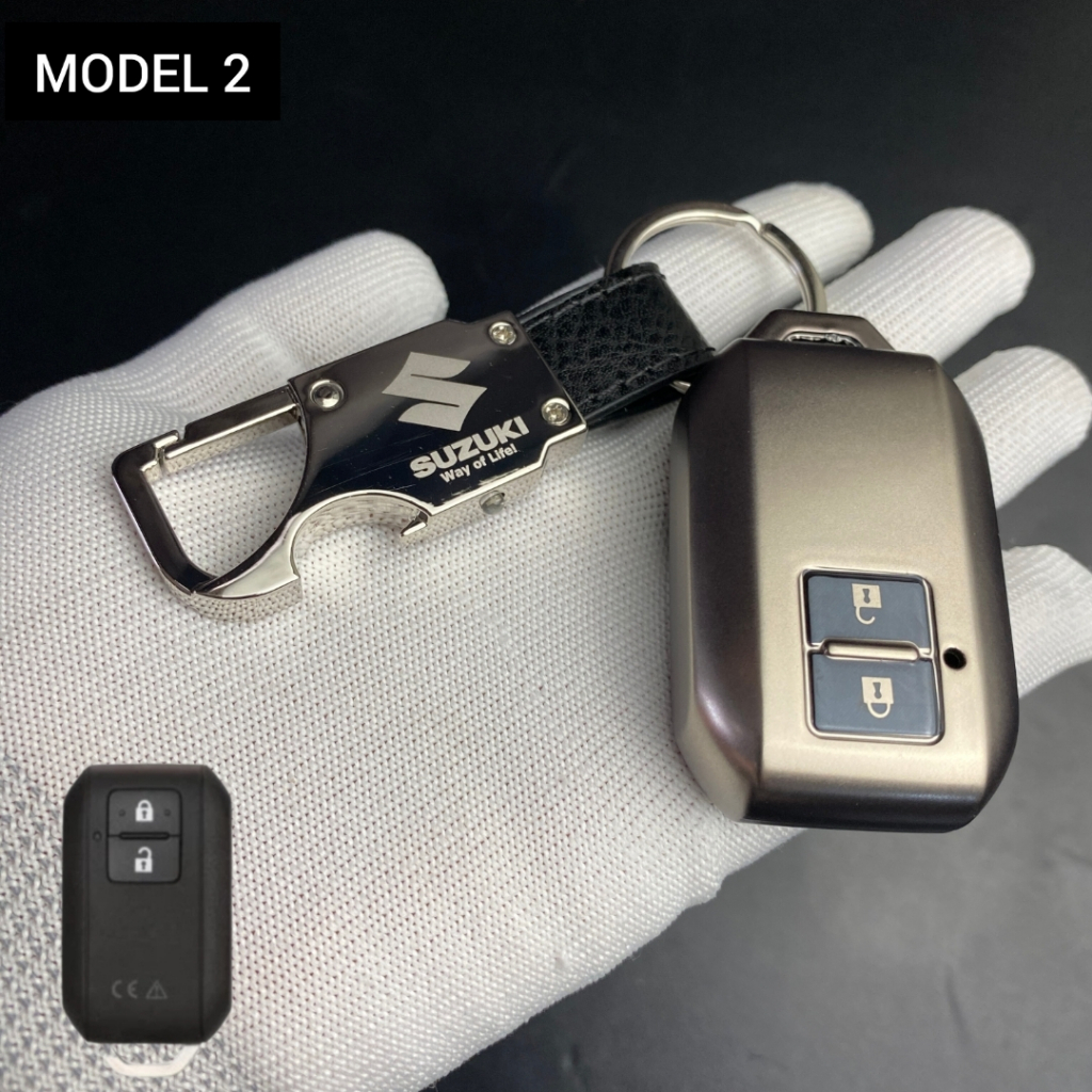 Kilau Holiday Gantungan Kunci / Sarung Remot Keyless Mobil Suzuki All Ertiga Baleno Ignis Xl-7 Fronx