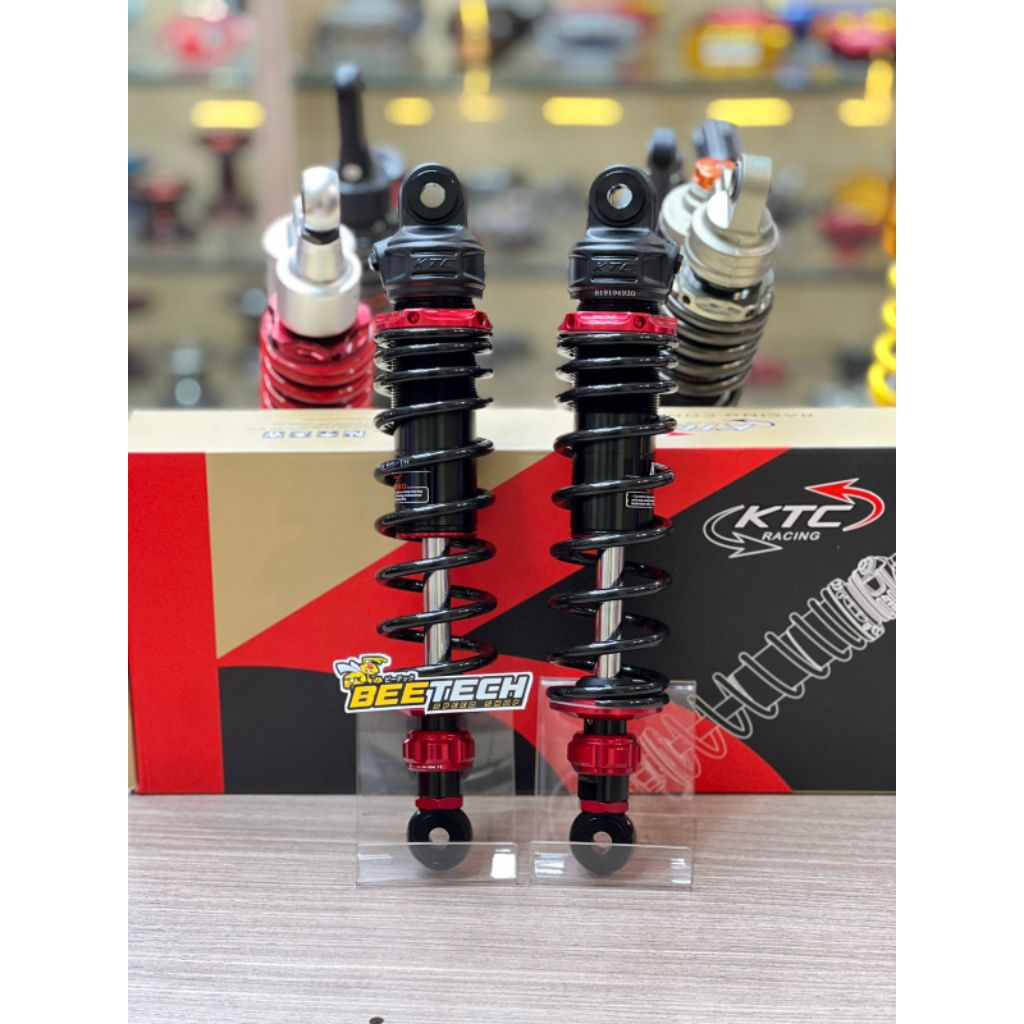 SHOCK BELAKANG KTC RAZOR PRO NON TABUNG MOTOR BEBEK UKURAN 280/320/340mm